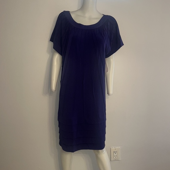JAX NWT purple dress size 14 - Picture 6 of 13